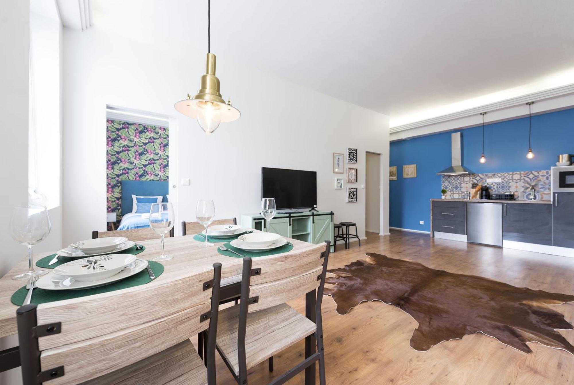 Sta Catarina - 2 Bedroom Apartament Порту Экстерьер фото